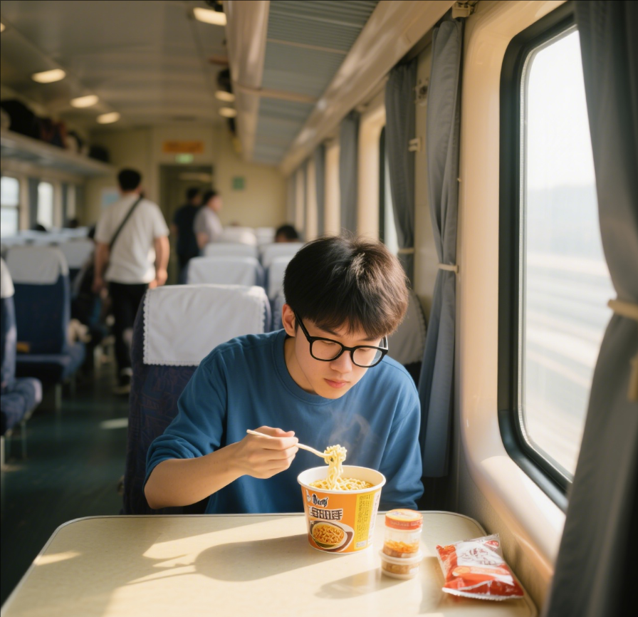禁吃方便面？不如先讓高鐵餐既便宜又美味